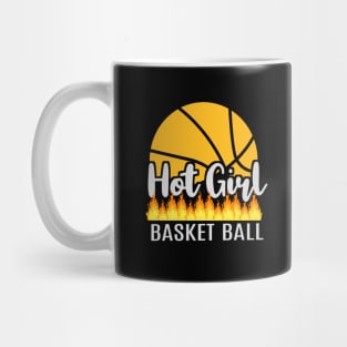 Hot-Girl-Basketball Mug